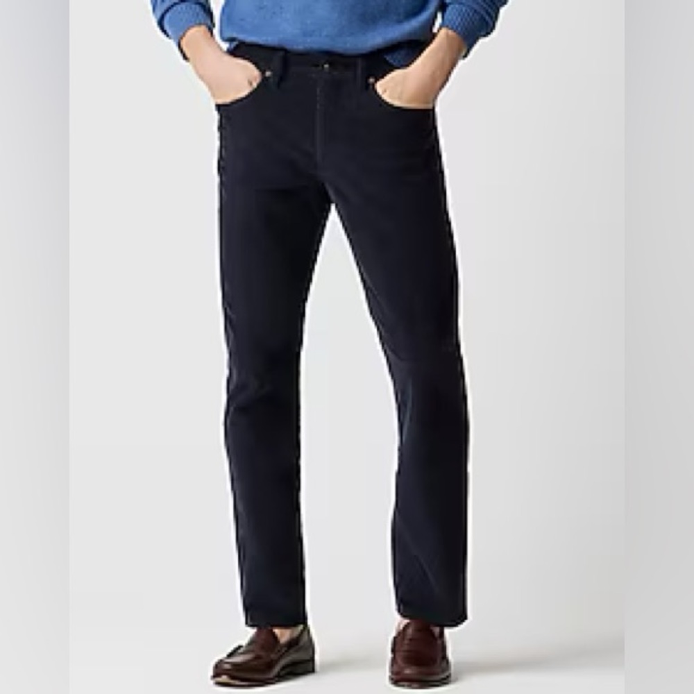 NWT J. Crew Flex Corduroy Pants SZ 33